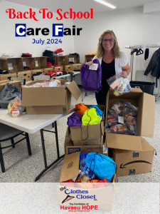 Back to School Care Fair 2024