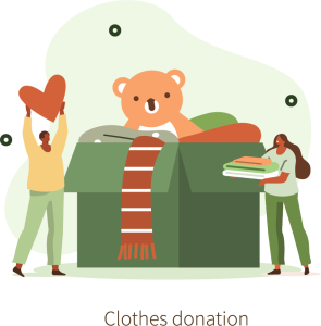 clothing donation