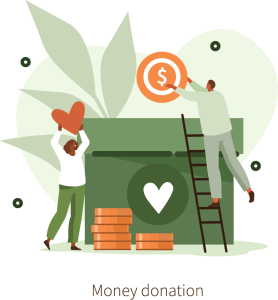 money donation