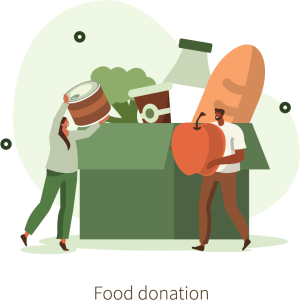 food donation